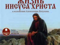 Постер аудиокниги Библейские истории Нового Завета Жизнь Иисуса Христа