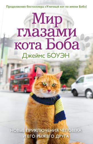 Постер аудиокниги Мир глазами кота Боба