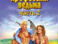 Постер аудиокниги Профессия Ведьма. Часть II