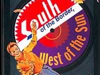 Постер аудиокниги К югу от границы, на запад от солнца